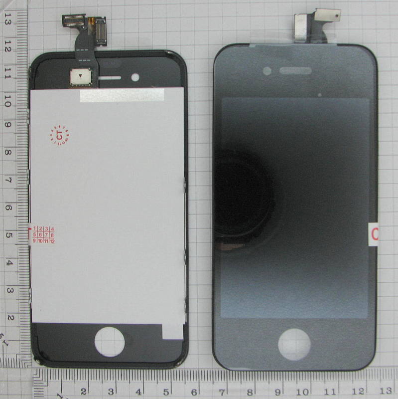 Дисплей iPhone 4 + сенсор black