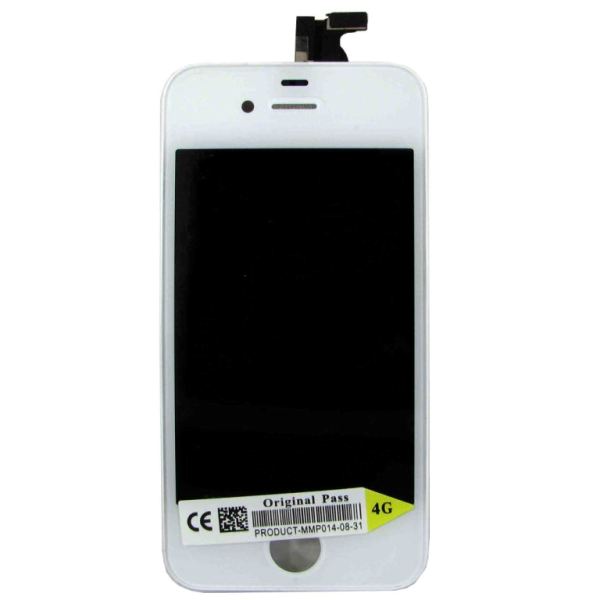 Дисплей iPhone 4 + сенсор white