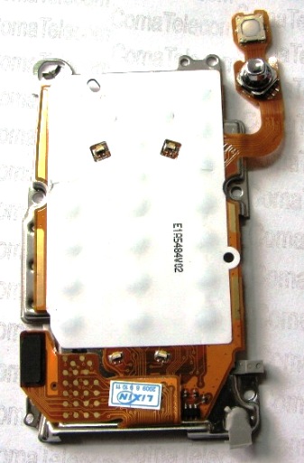 Подложка клавиатуры Nokia N90 со шлейф.+ джойст.