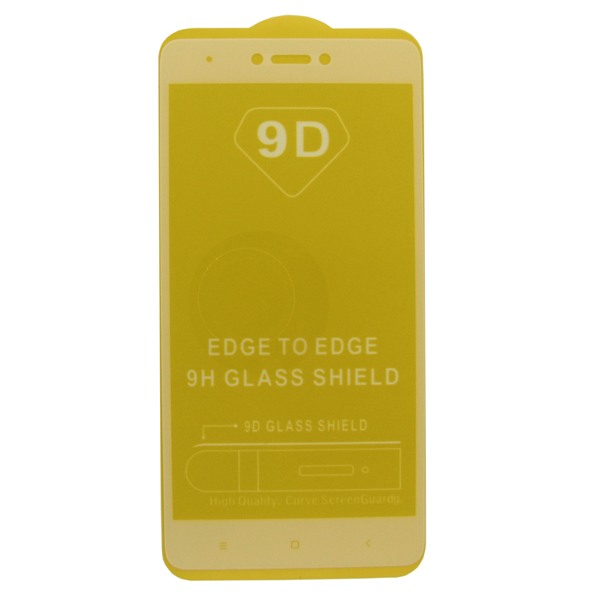 Защитное стекло Xiaomi Redmi Note 4X Full Glue white