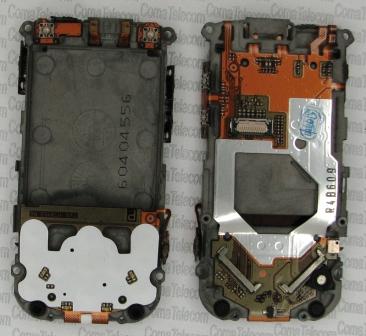 Шлейф Sony Ericsson W550i модуль с платой + подложк.