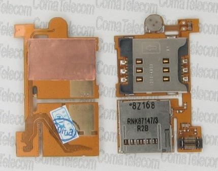 Шлейф Sony Ericsson W880i + SIM
