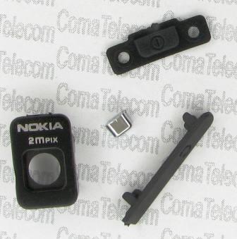 Корпусные элементы Nokia 3250 4 предметов