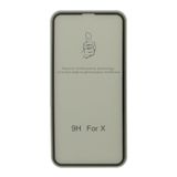 Стекло Защитное стекло iPhone X / XS / 11 Pro Full Glue black