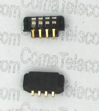 Батарейные контакты Motorola V3 / V3i / V3x