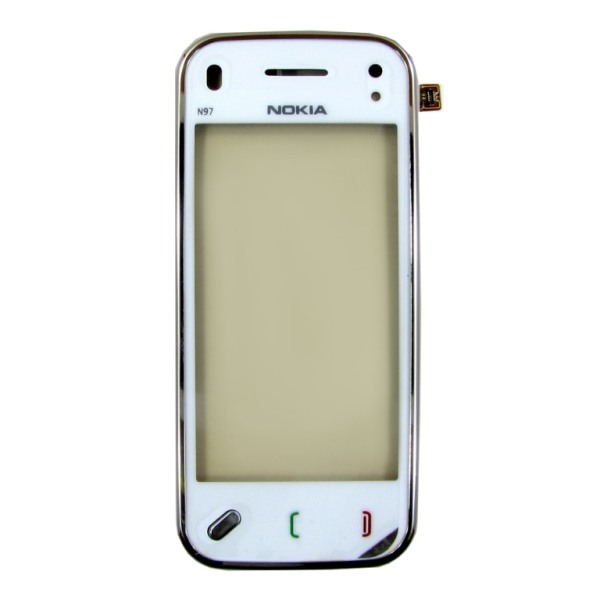 Тачскрин Nokia N97 Mini white в рамке