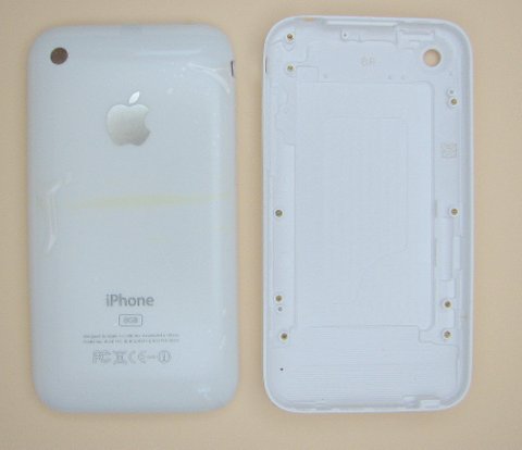Задняя крышка iPhone 3G white orig