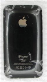 Крышка Задняя крышка Apple iPhone 3GS black