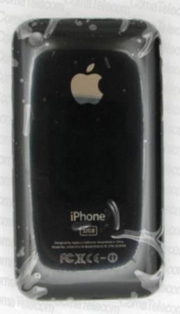 Задняя крышка Apple iPhone 3GS black