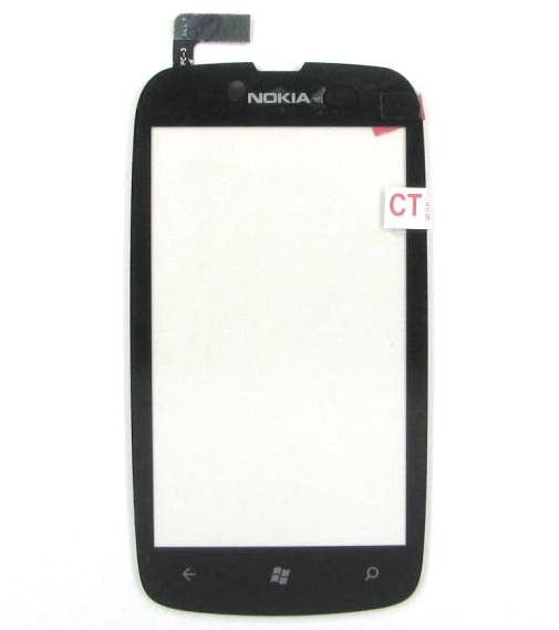 Тачскрин Nokia 610 Lumia black