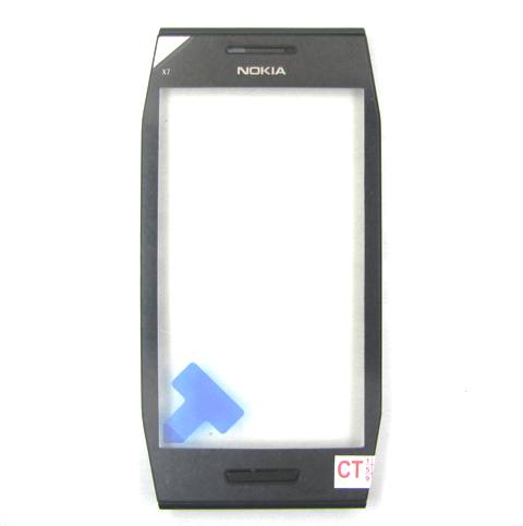Тачскрин Nokia X7-00 black original в рамке