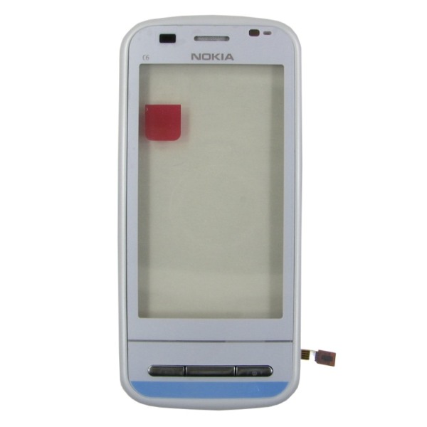 Тачскрин Nokia C6-00 white в рамке