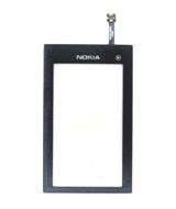 Сенсор Тачскрин Nokia 5250 black