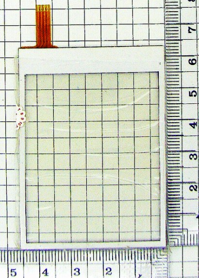 Тачскрин China 63-45 flex 13 mm №110