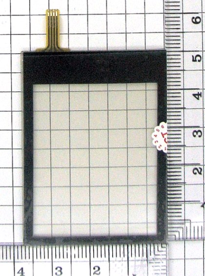 Тачскрин China 50-37 flex 11 mm №120