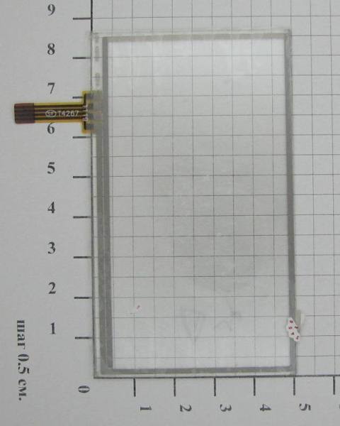 Тачскрин GPS 3,5 86-50 flex 20 mm №66