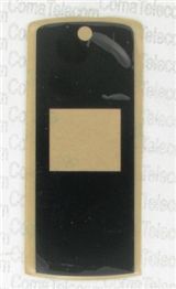 Стекло Стекло корпуса Motorola K1 black внешн.