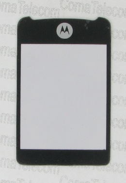 Стекло корпуса Motorola K1 black внутр.