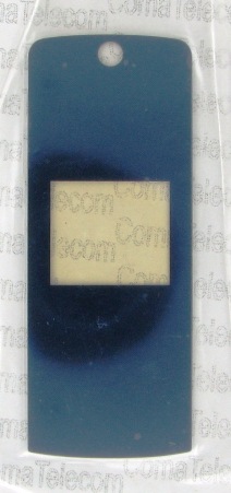 Стекло корпуса Motorola K1 blue внешн.