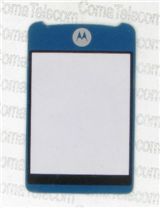 Стекло Стекло корпуса Motorola K1 blue внутр.