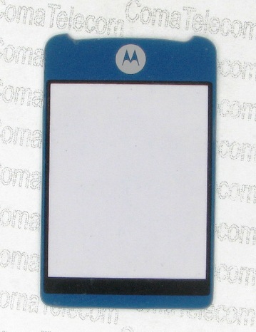 Стекло корпуса Motorola K1 blue внутр.