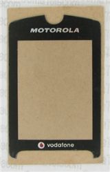 Стекло Стекло корпуса Motorola V3x внутр.