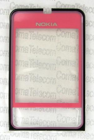 Стекло корпуса Nokia 3250 rose