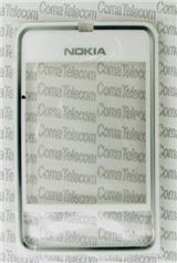 Стекло Стекло корпуса Nokia 3250 silver
