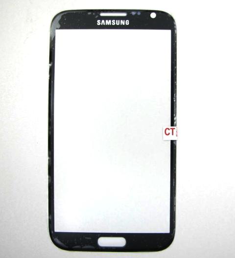 Стекло экрана Samsung Galaxy Note 2 N7100 black