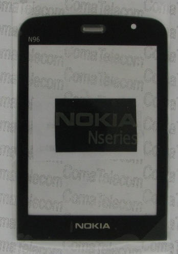 Стекло корпуса Nokia N96 black