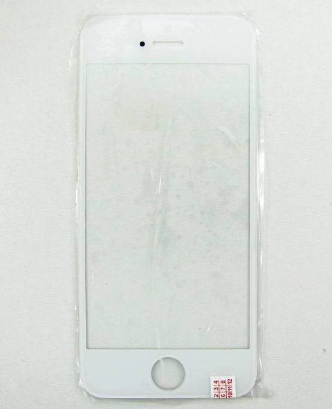 Стекло экрана iPhone 5 / 5C / 5S white copy