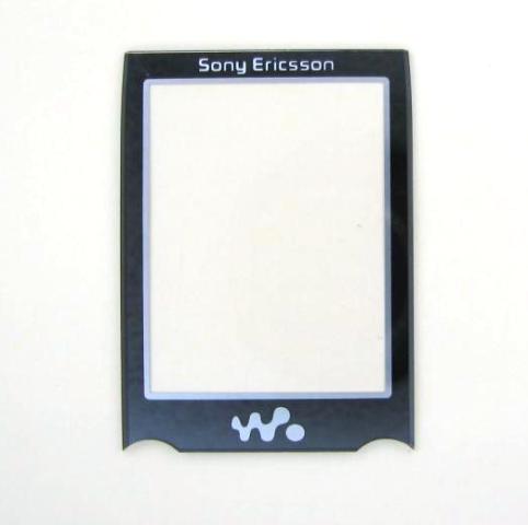 Стекло корпуса Sony Ericsson W850i black