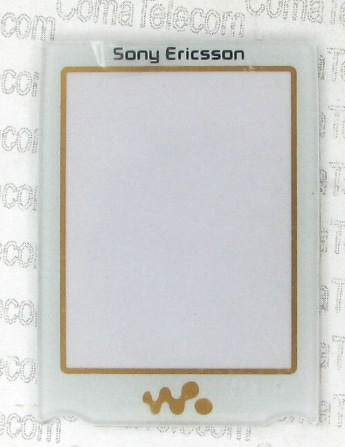 Стекло корпуса Sony Ericsson W850i white