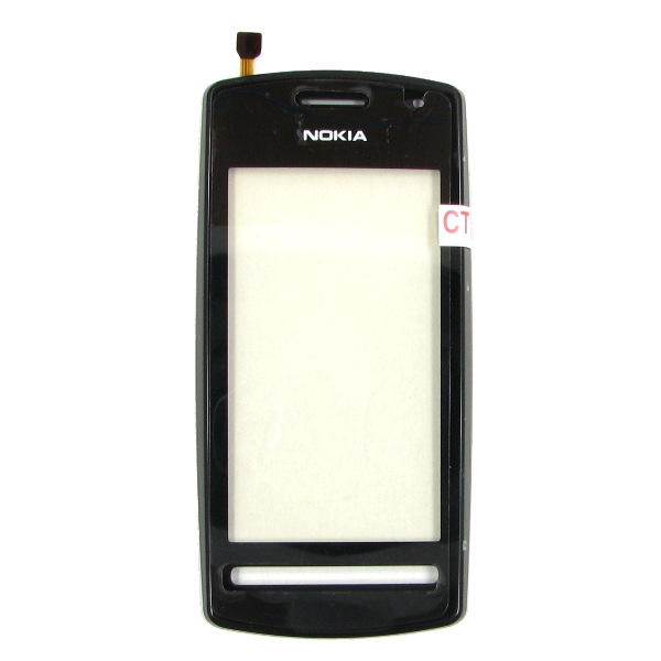 Тачскрин Nokia 600 в рамке black