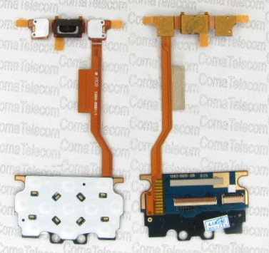 Подложка клавиатуры Sony Ericsson F305i / F302i + динам. copy