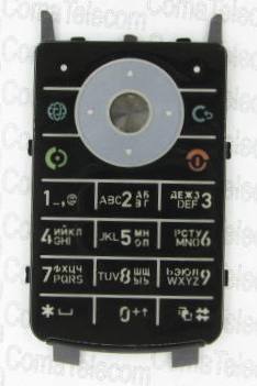 Клавиатура Motorola K1 black + русс.