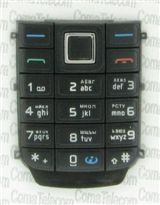 Клавиатура Клавиатура Nokia 6151 black + русс.