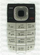 Клавиатура Клавиатура Nokia 2760 silver + русс.