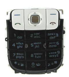 Клавиатура Nokia 2630 black + русс.