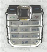Клавиатура Клавиатура Nokia 2610 silver