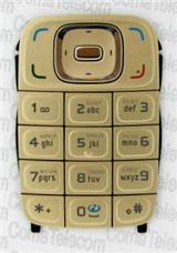 Клавиатура Клавиатура Nokia 6131 gold + русс.