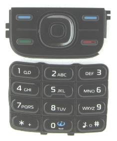 Клавиатура Nokia 5300 black