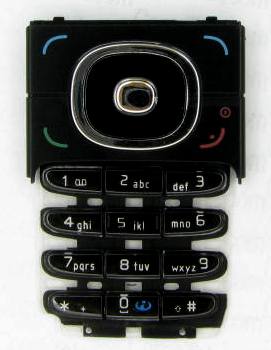 Клавиатура Nokia 6060 black