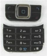 Клавиатура Клавиатура Nokia 6111 black