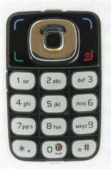 Клавиатура Клавиатура Nokia 6125 black-silver