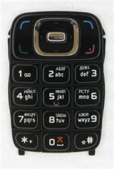 Клавиатура Клавиатура Nokia 6131 black + русс.
