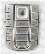 Клавиатура Клавиатура Nokia 6230i silver + русс.