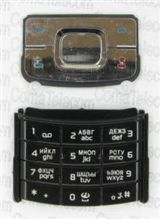 Клавиатура Клавиатура Nokia 6500S black + русс.