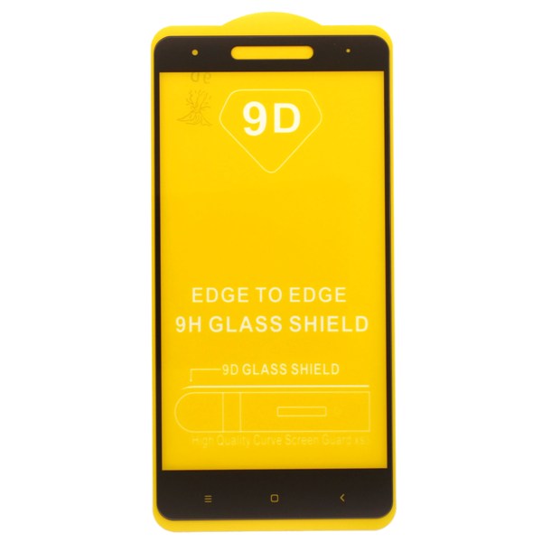 Защитное стекло Xiaomi Redmi Note 4X Full Glue black