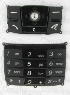 Клавиатура Samsung D820 black